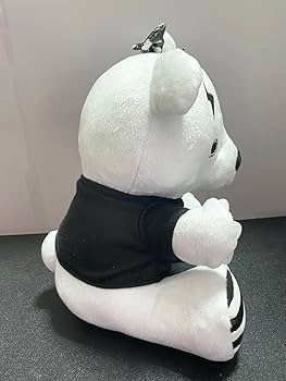 スートライプくま ぬいぐるみ＆クッションセット スートライプくま ぬいぐるみ＆クッションセット Amazon.co.jp